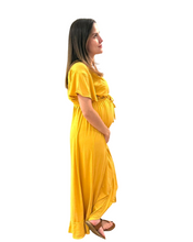 Cargar imagen en el visor de la galería, VESTIDO CON ELASTICO CRUZADO
